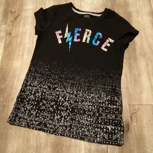 Fierce Danskin Now Active T-shirt